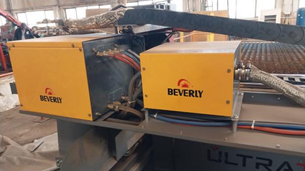 портальный станок плазменной и газовой резки металла с ЧПУ ULTRATHERM MTRP-2060 — фото 4